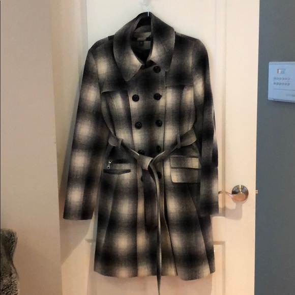 Dkny Jackets & Blazers - DKNY Long Belted Coat